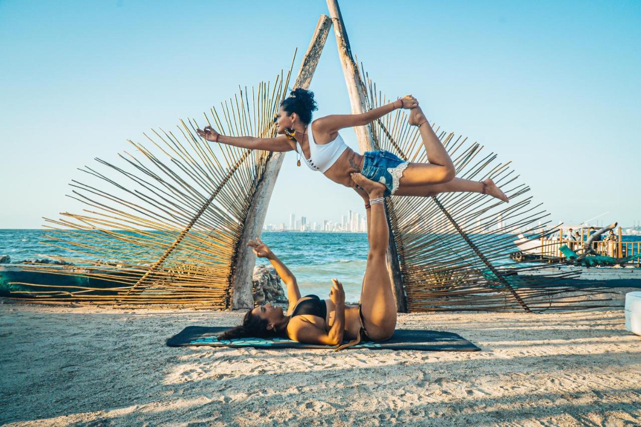 Namaste Beach Club & Hotel Playa de Punta Arena Екстер'єр фото
