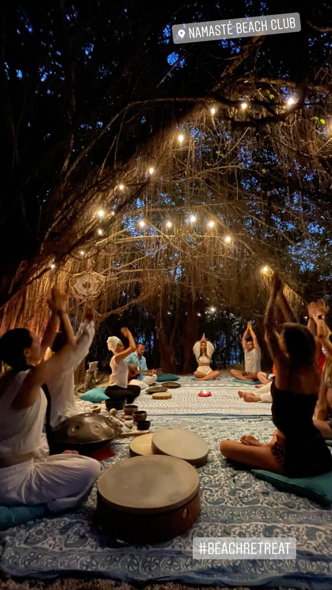 Namaste Beach Club & Hotel Playa de Punta Arena Екстер'єр фото