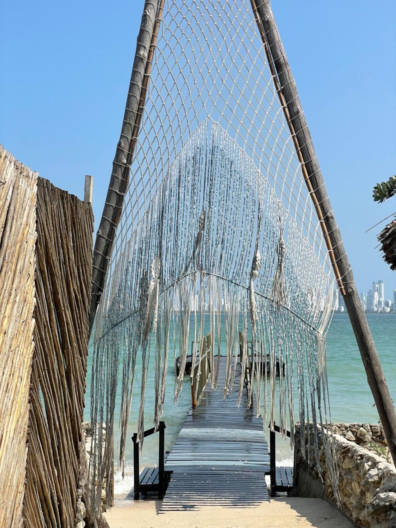 Namaste Beach Club & Hotel Playa de Punta Arena Екстер'єр фото