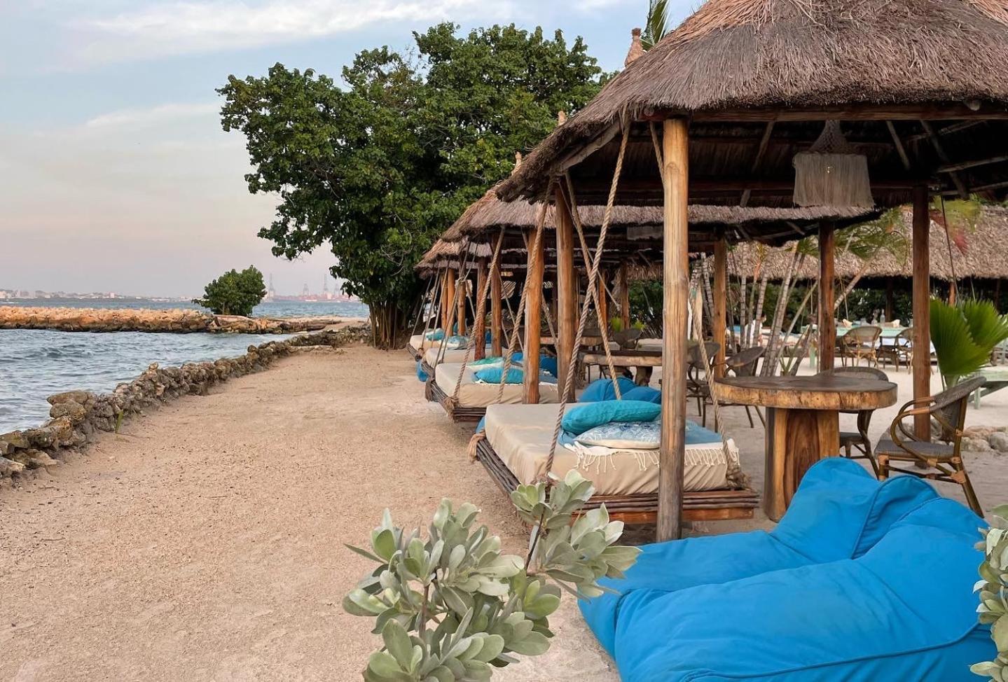 Namaste Beach Club & Hotel Playa de Punta Arena Екстер'єр фото