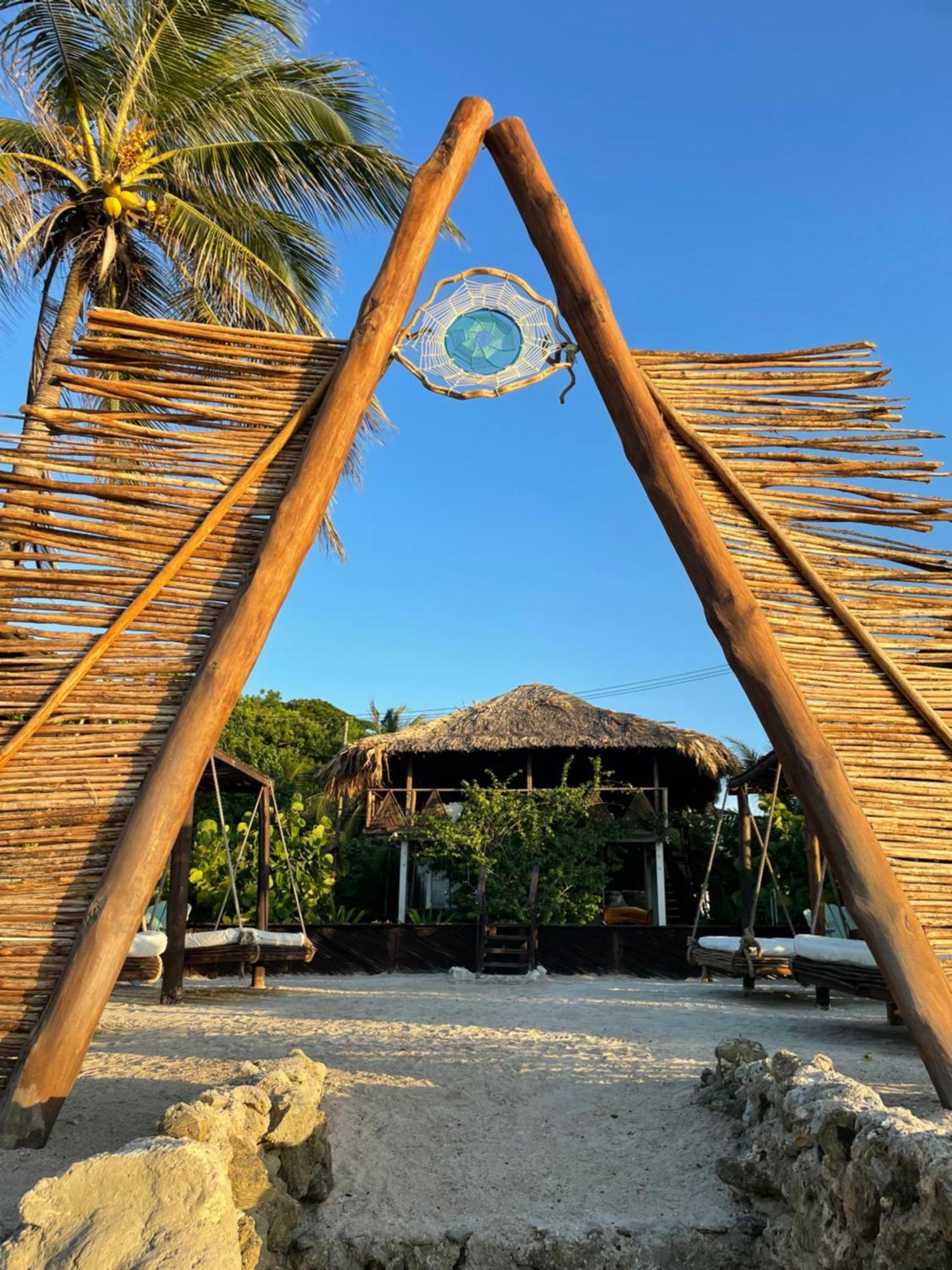Namaste Beach Club & Hotel Playa de Punta Arena Екстер'єр фото