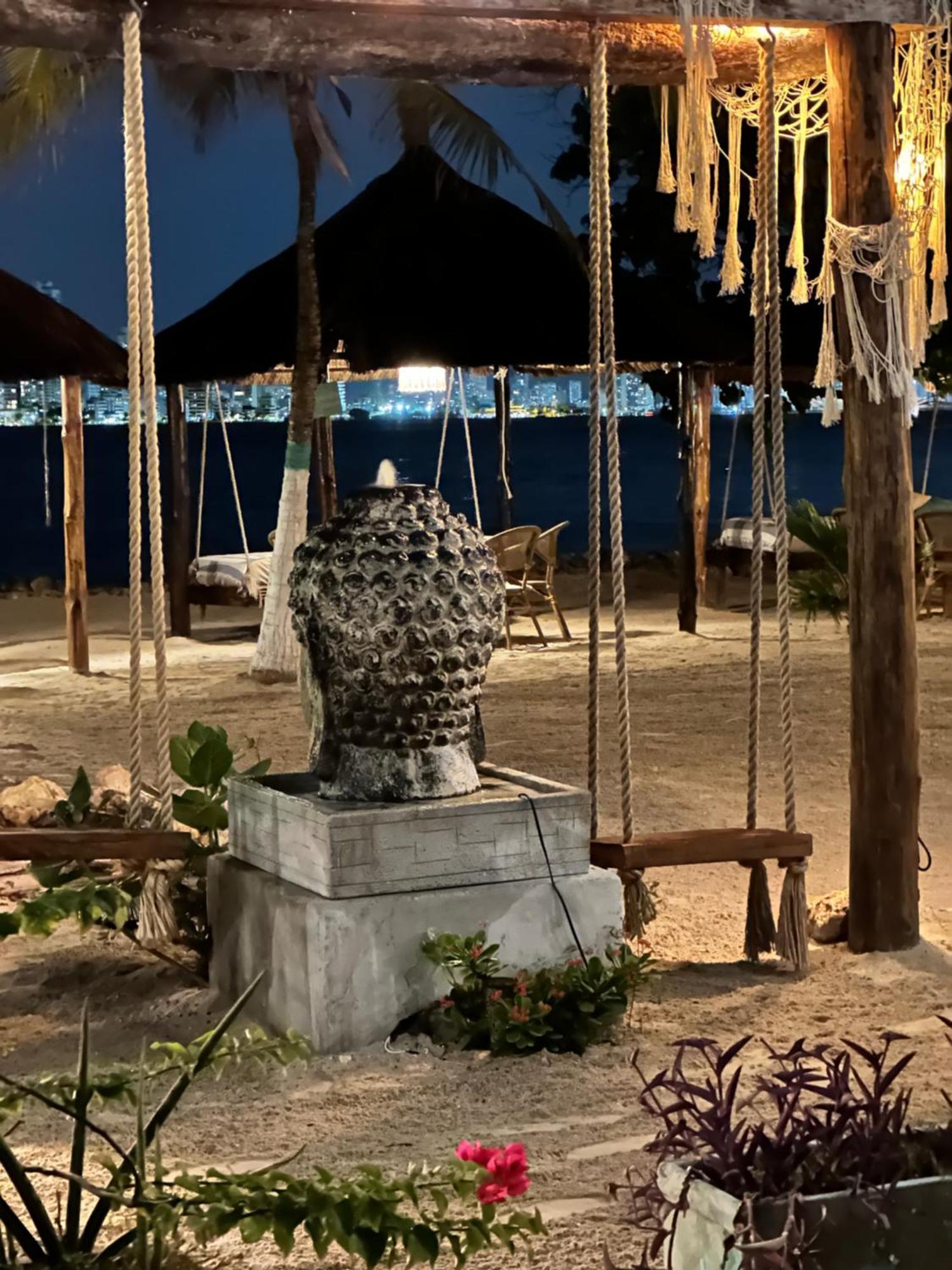 Namaste Beach Club & Hotel Playa de Punta Arena Екстер'єр фото