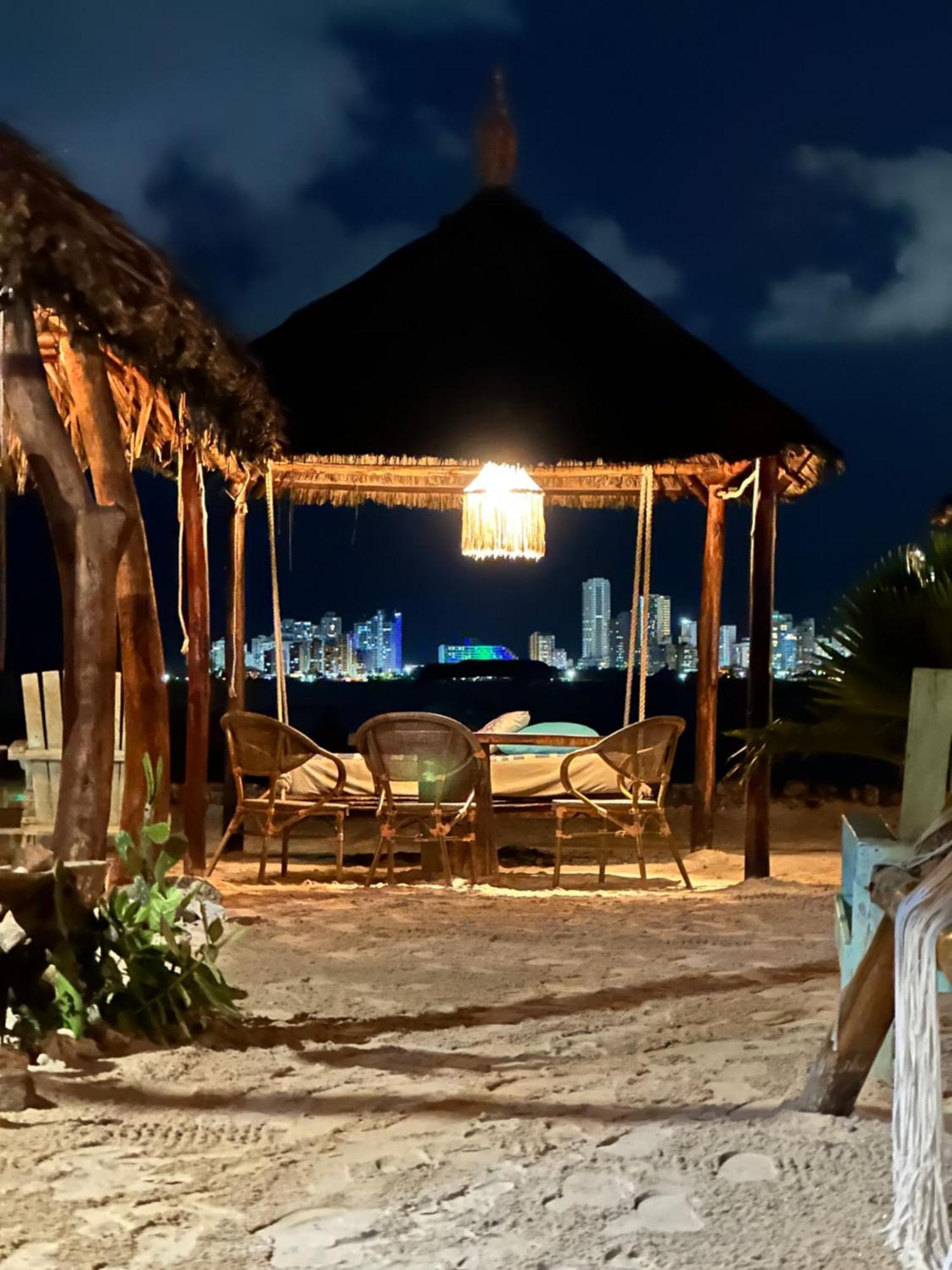 Namaste Beach Club & Hotel Playa de Punta Arena Екстер'єр фото