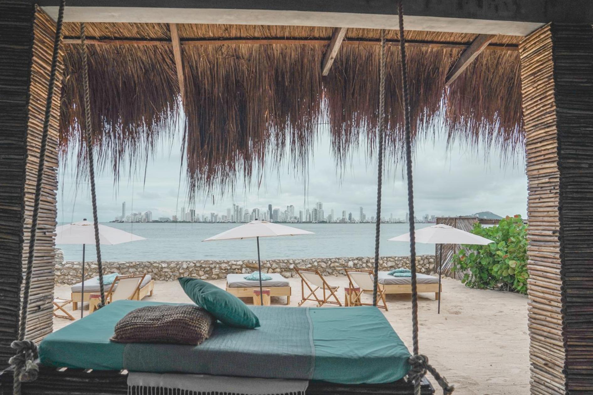 Namaste Beach Club & Hotel Playa de Punta Arena Екстер'єр фото