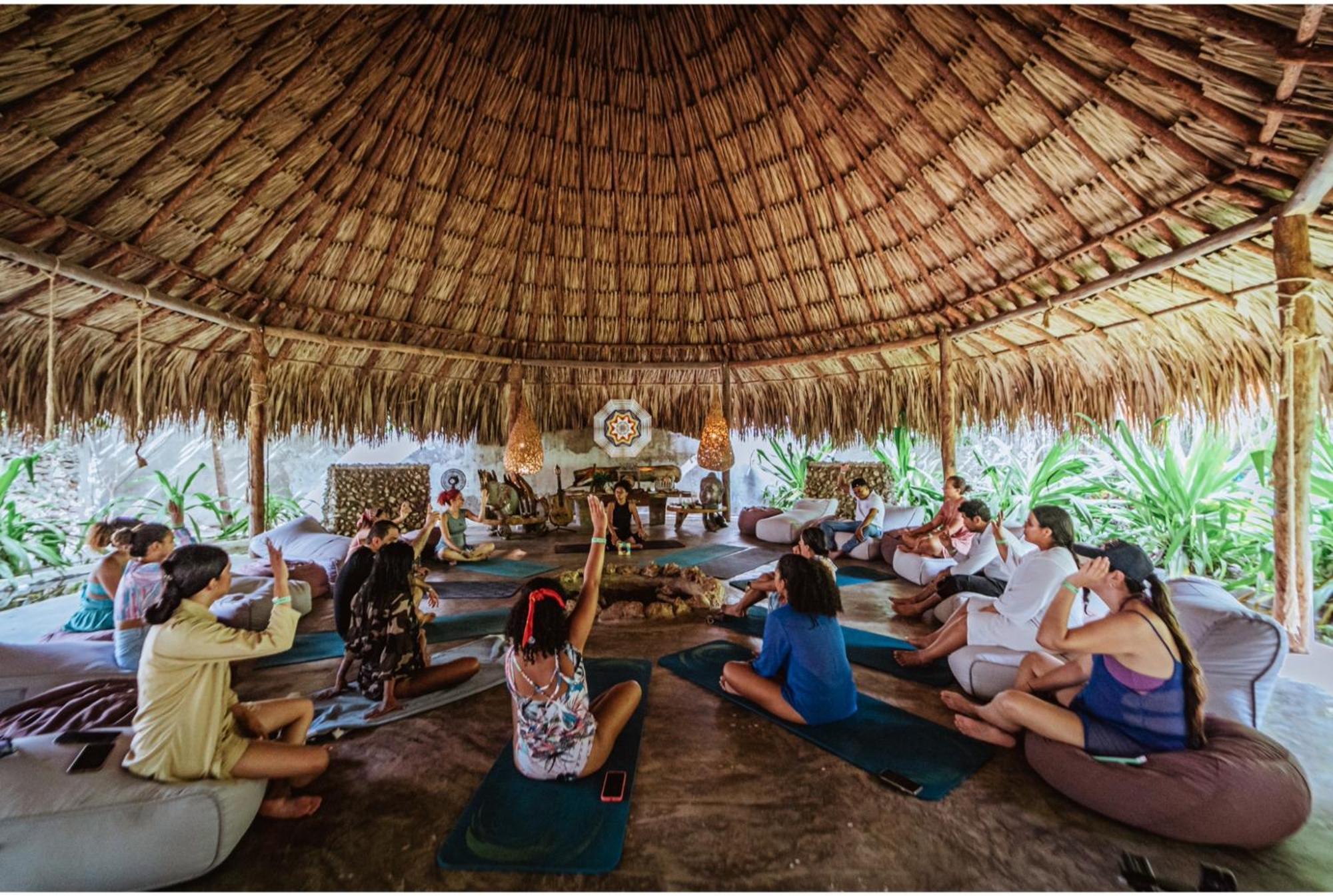Namaste Beach Club & Hotel Playa de Punta Arena Екстер'єр фото