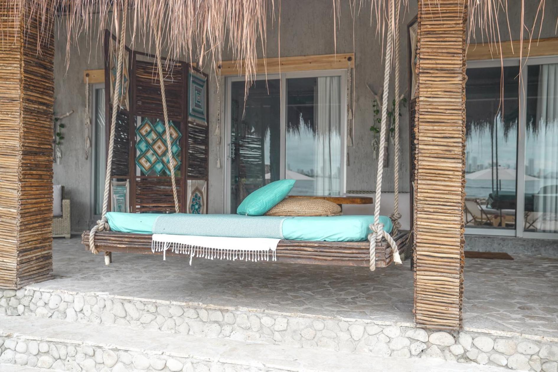 Namaste Beach Club & Hotel Playa de Punta Arena Екстер'єр фото